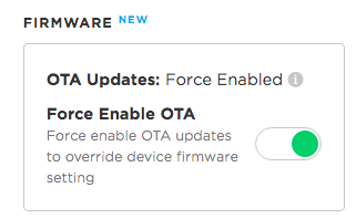 Force Enable Updates