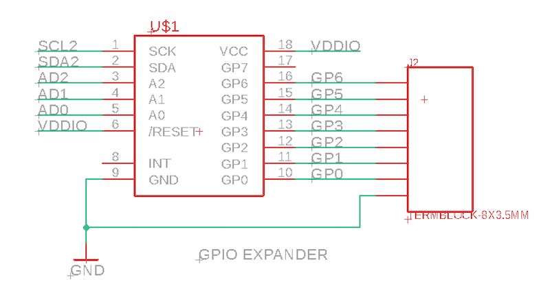 MCP23008