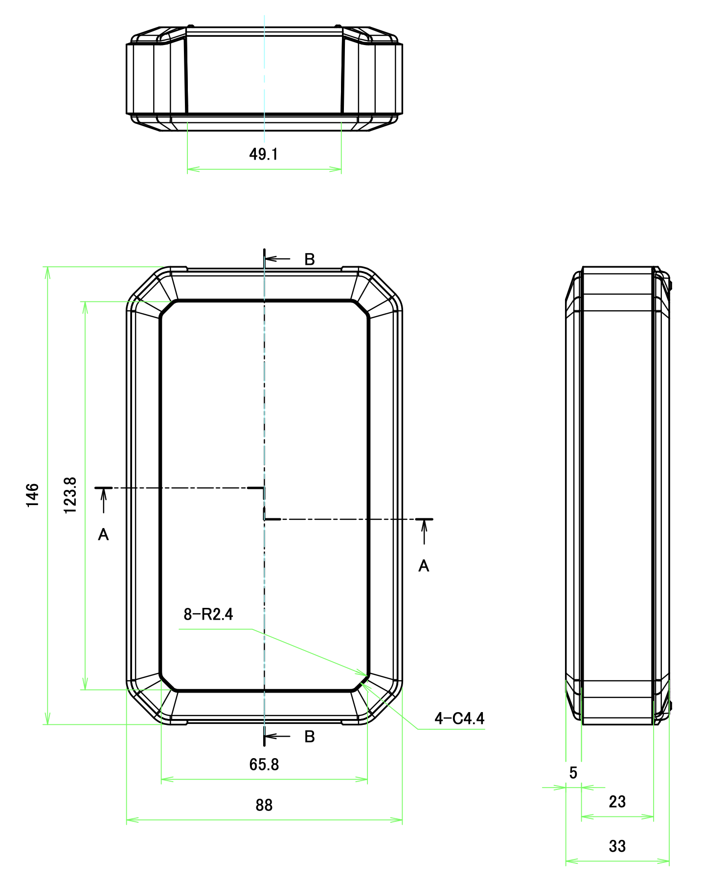 Case Dimensions