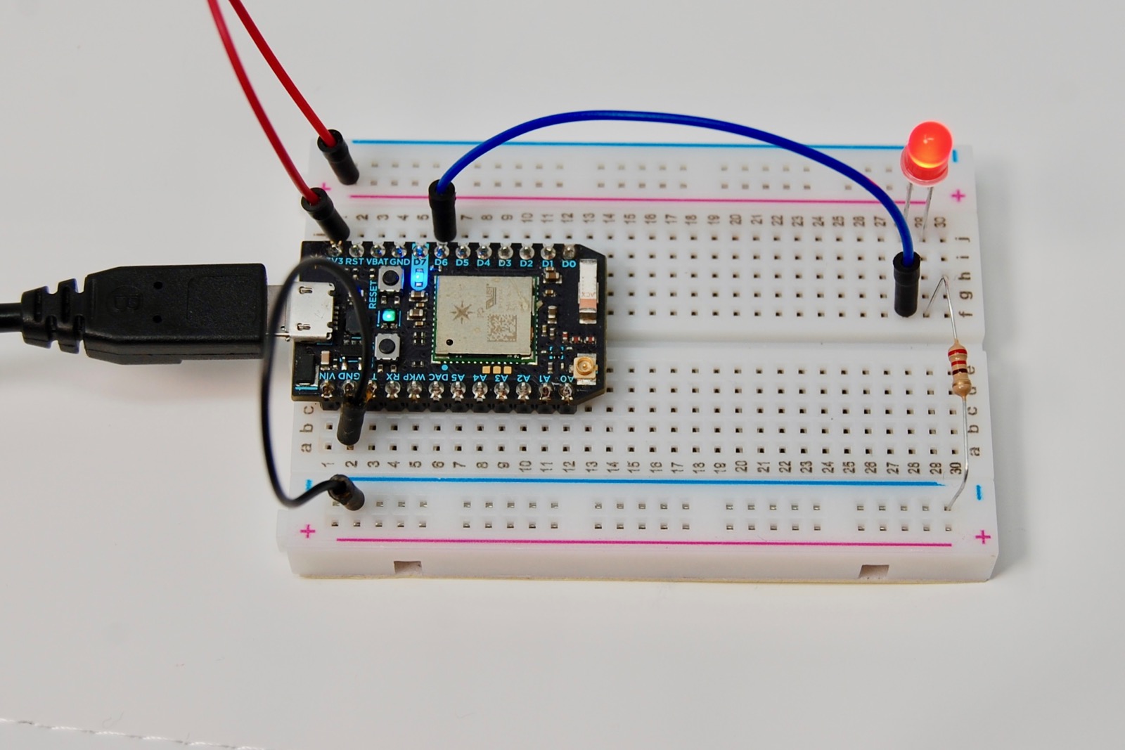 Blink LED Circuit