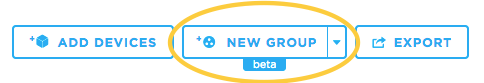 New group button