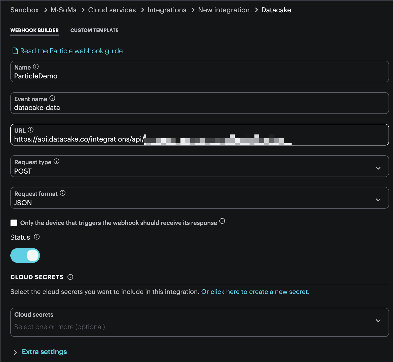 data-cake-integration-config.png