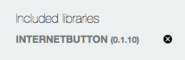 Included libraries