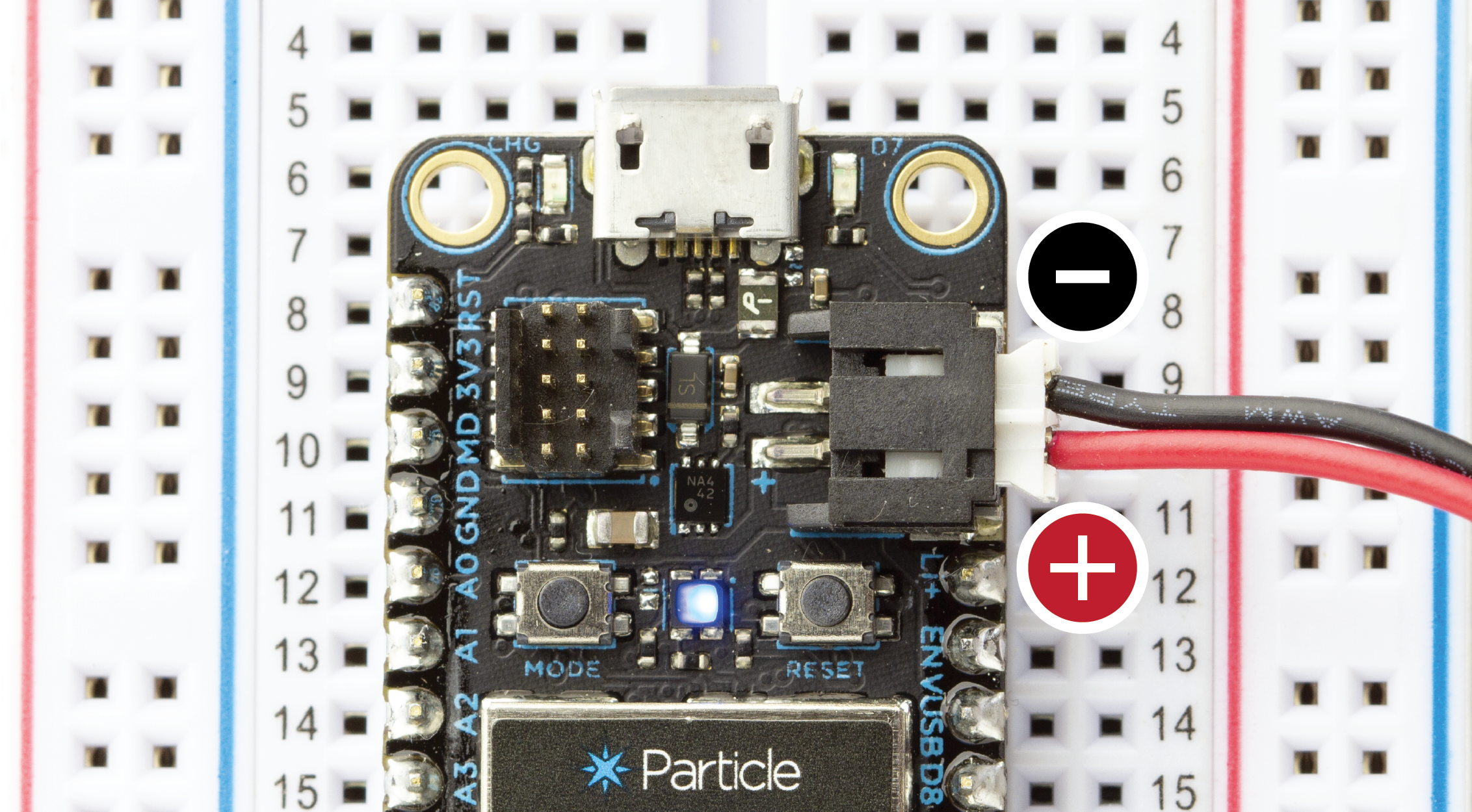 Boron datasheet Reference Particle