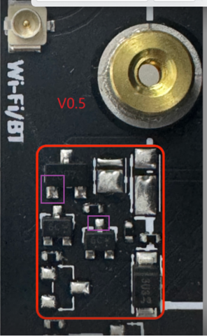 USB connection