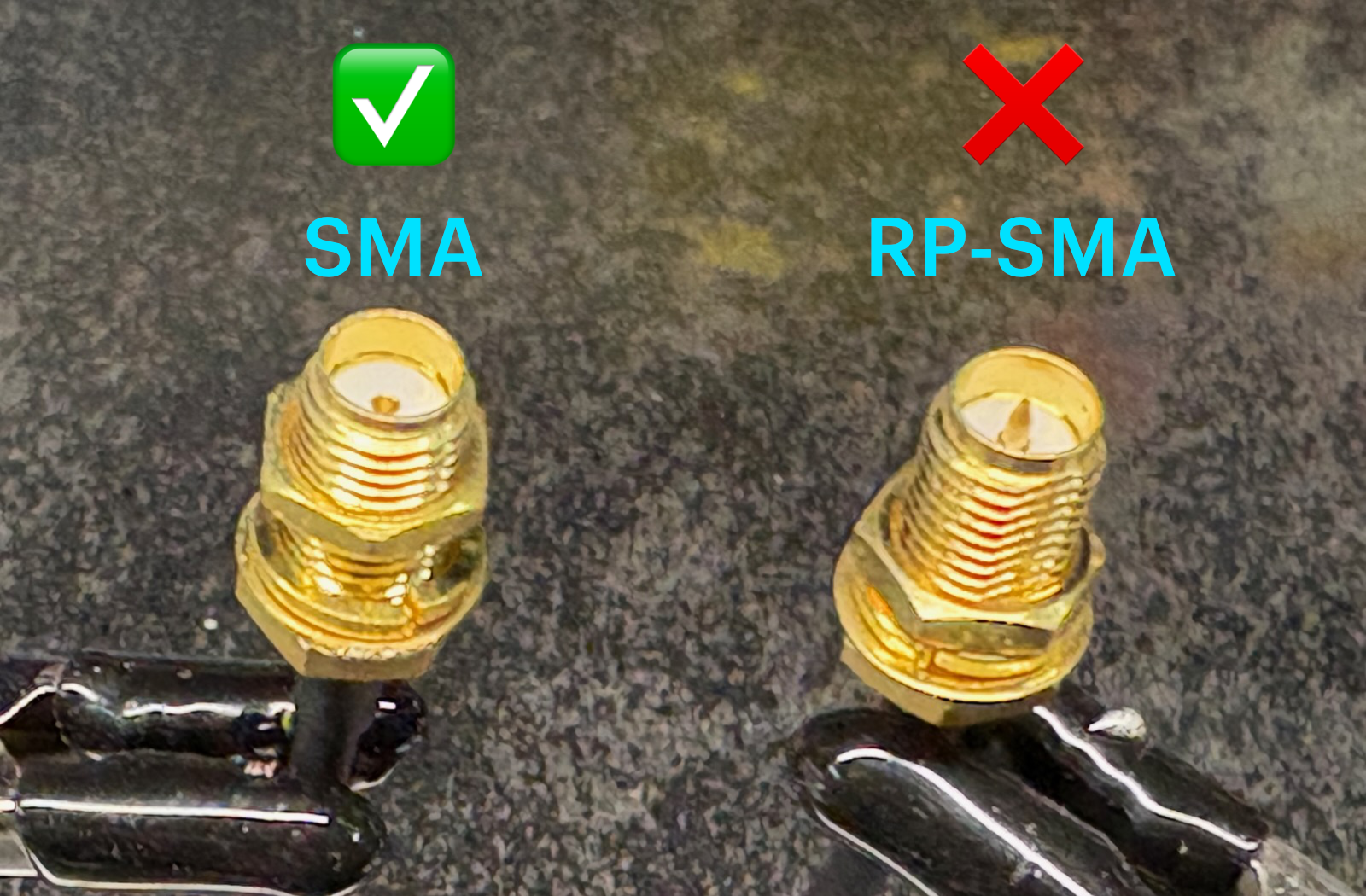 SMA adapter