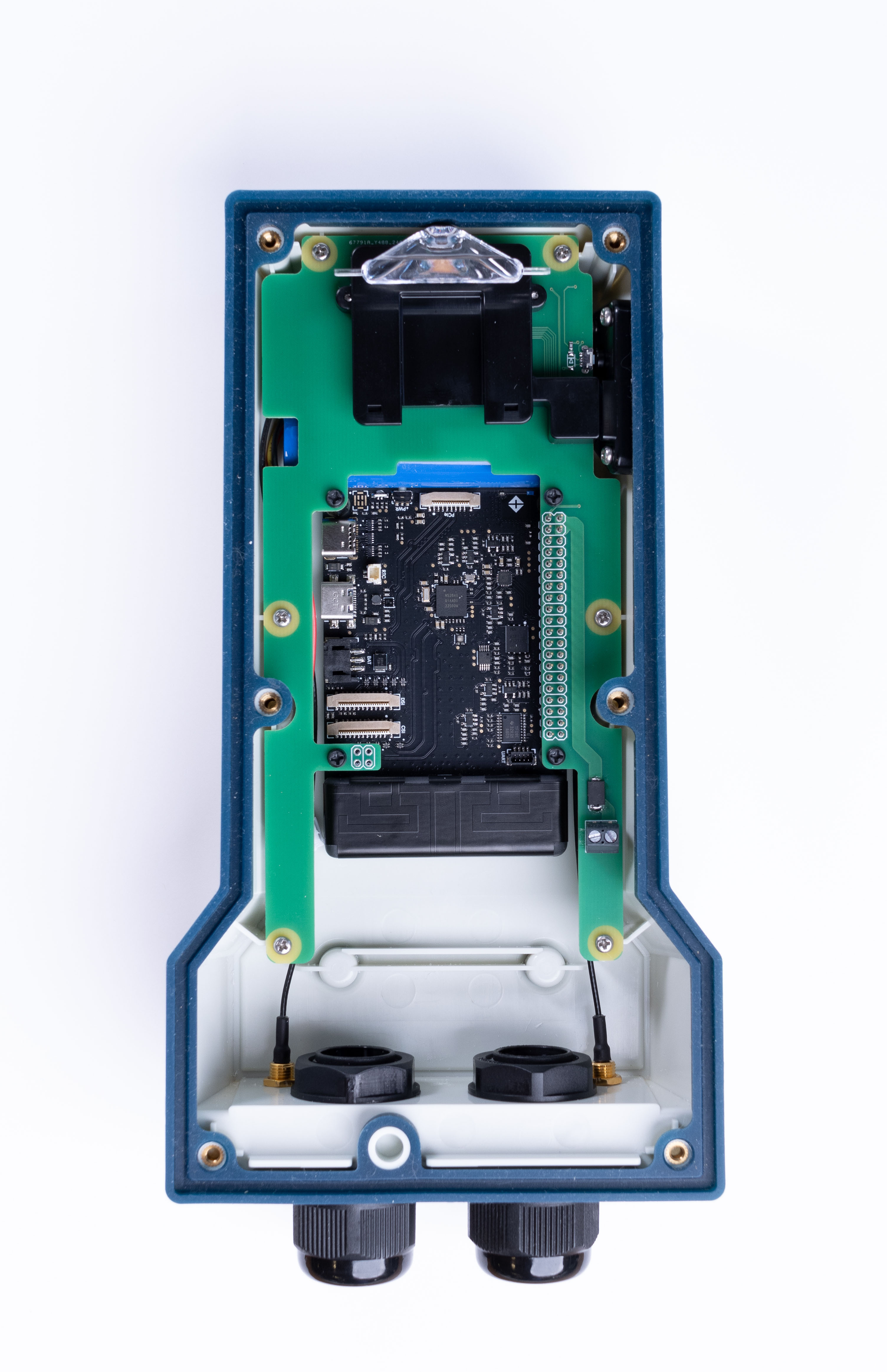 M1 Enclosure open