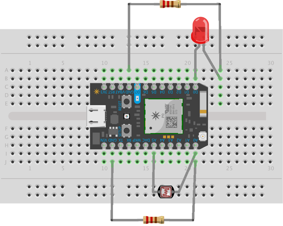 fritzing connect arduino raspberry pi