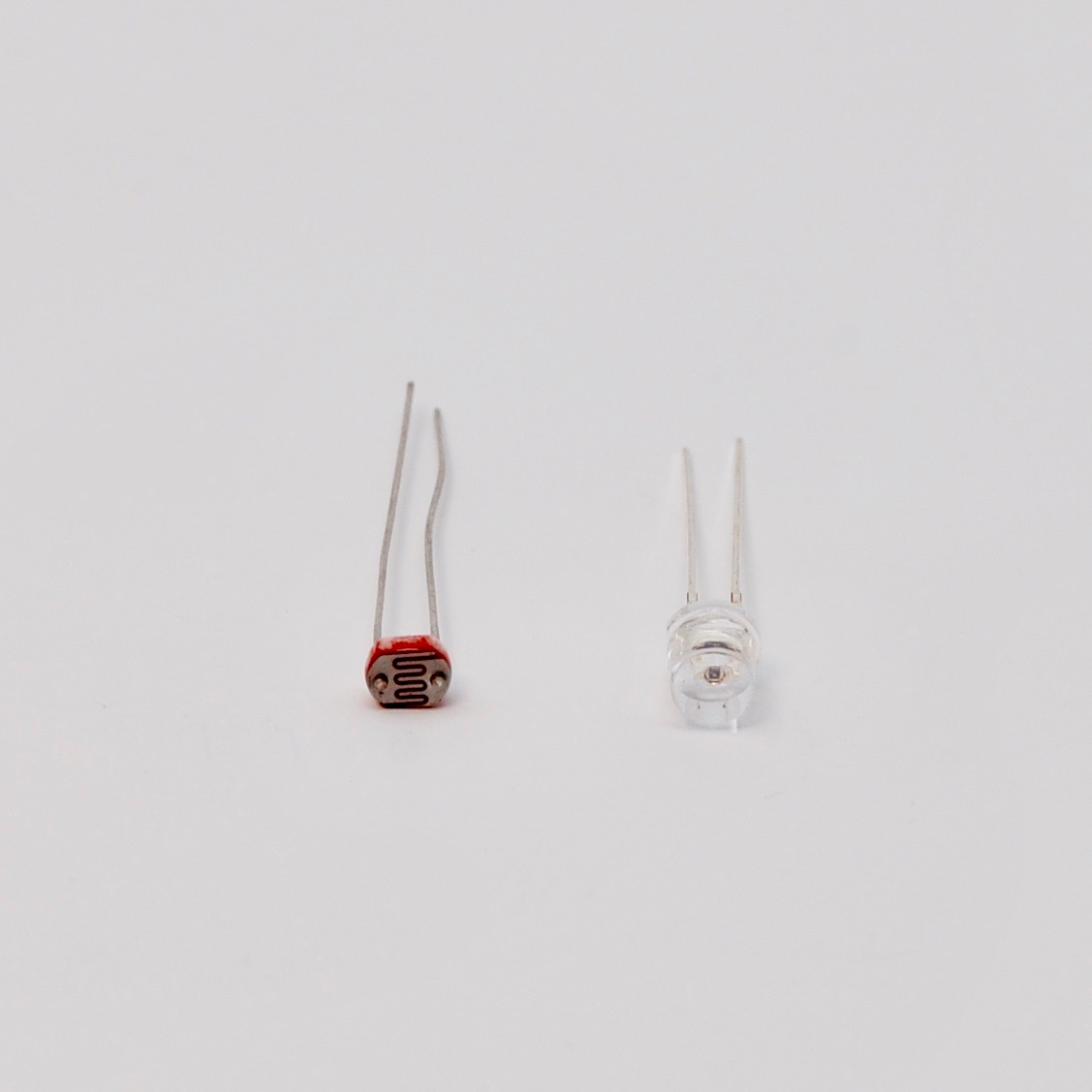 Photo Resistor or Transistor