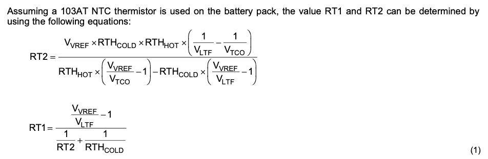 Resistor formula