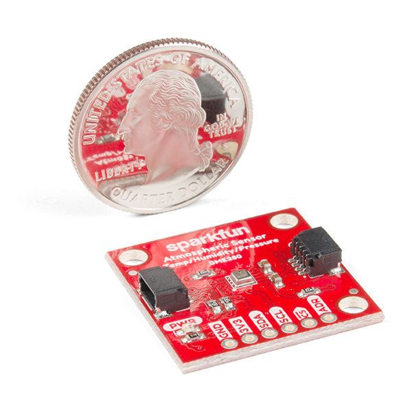 Adafruit BME280 I2C/SPI Temperature Humidity Pressure Sensor - STEMMA QT