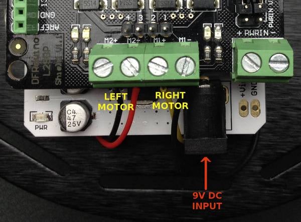 Motor Connections