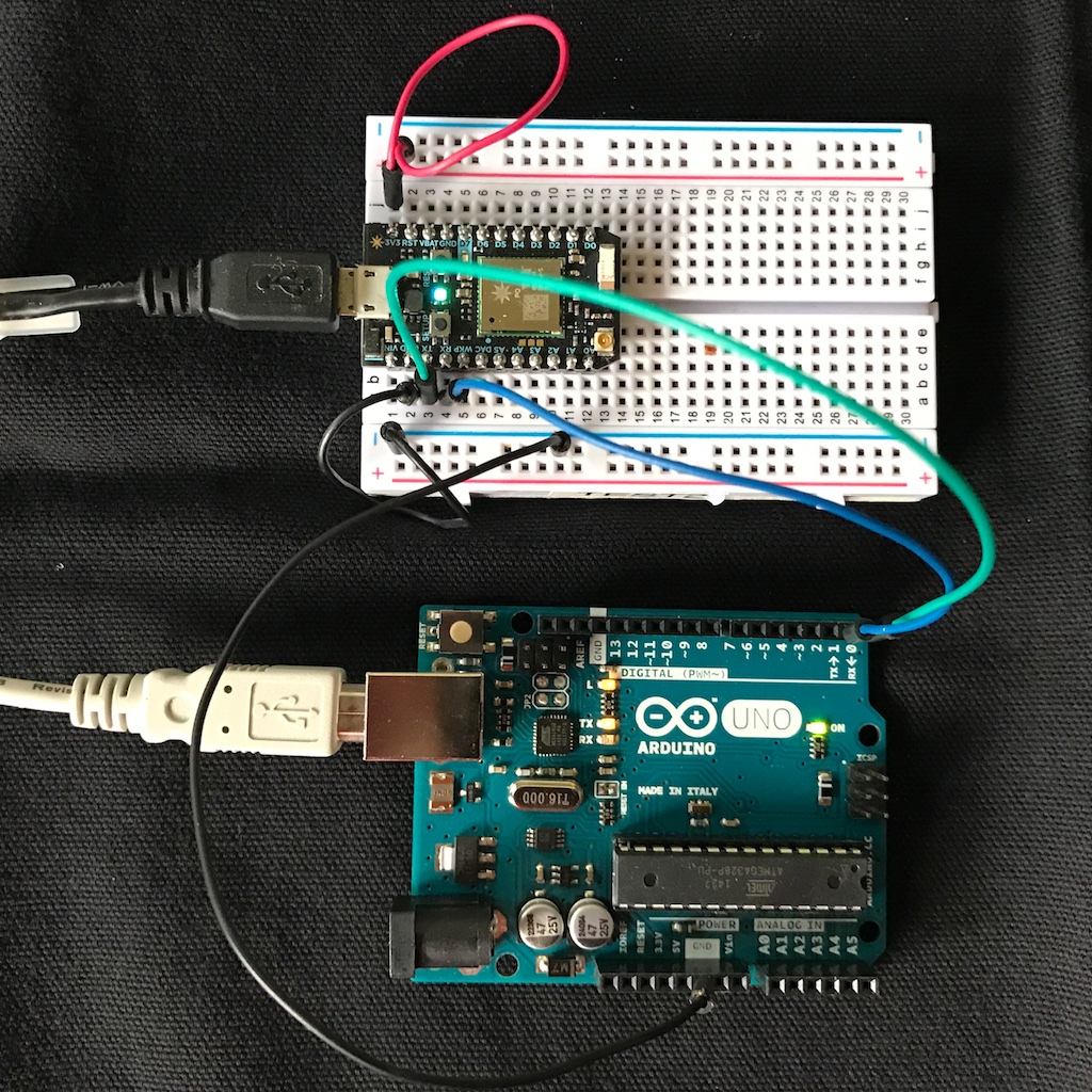 Arduino to Photon connection