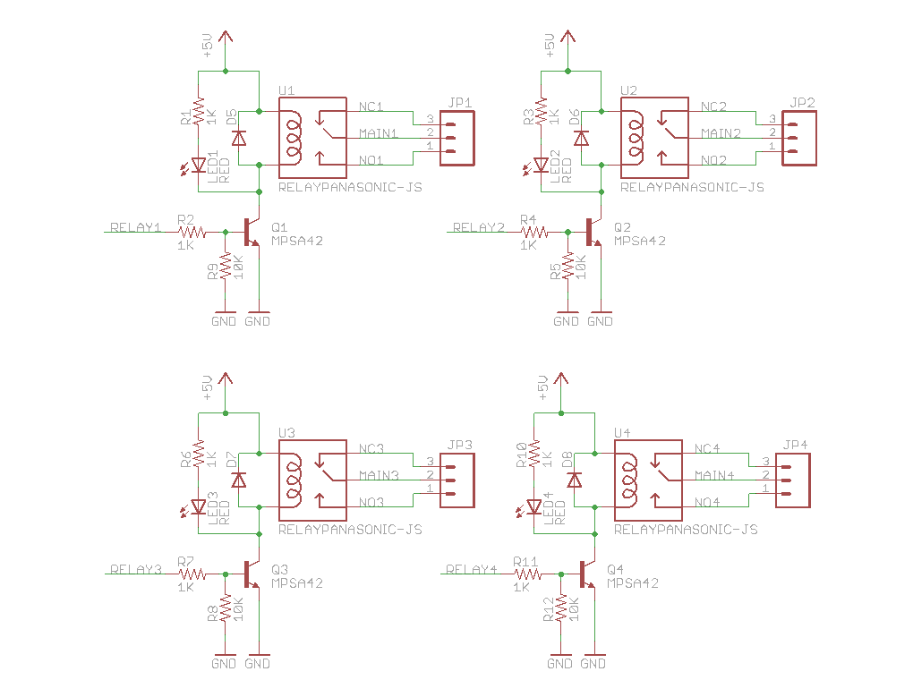 Relay Shield Interface