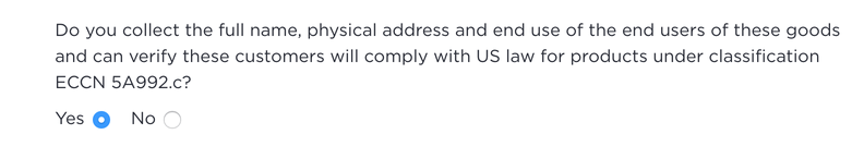 Compliance Survey