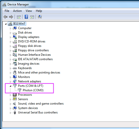 Old Driver Device Manager