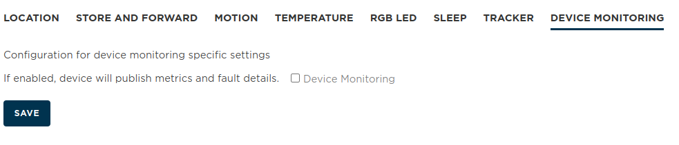 Device Monitoring