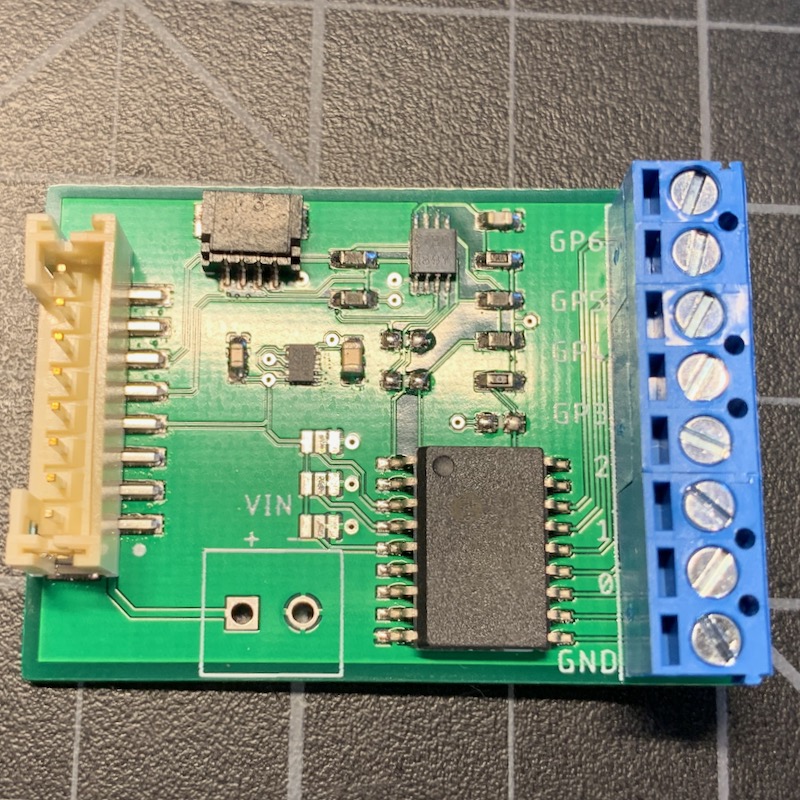 GPIO board