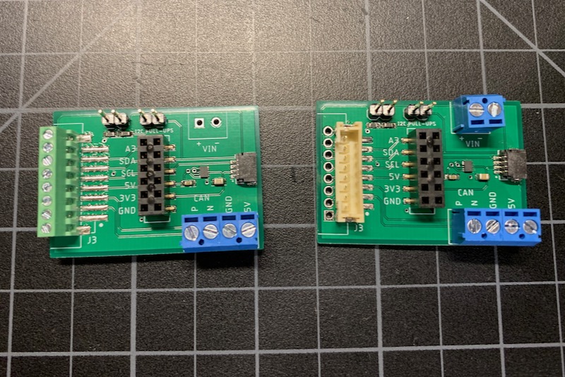 M8 breakout board